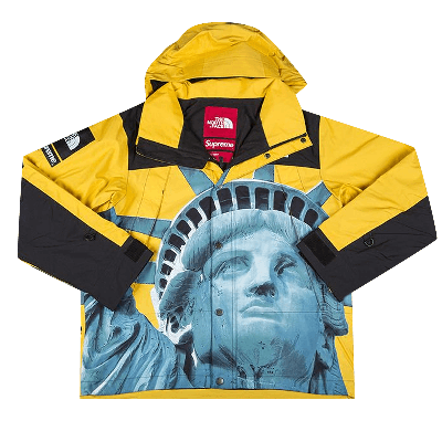 Supreme X The North Face Mountain Jacket - Yellow
