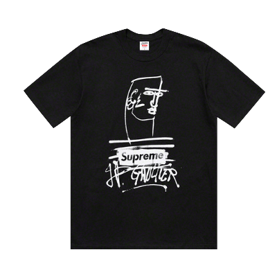 Pre-owned Supreme X Jean Paul Gaultier Tee 'black' | ModeSens