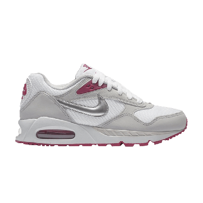 Pre-owned Nike Wmns Air Max Correlate 'grey Fuchsia' In White