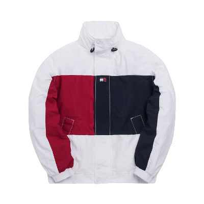 Pre-owned Kith X Tommy Hilfiger Colorblock Sailing Jacket 'white'
