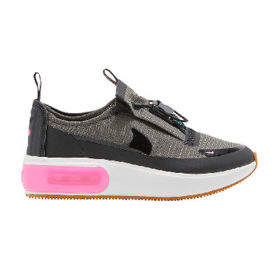 Pre-owned Nike Wmns Air Max Dia Winter 'cargo Khaki Pink' In Green