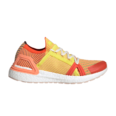 Pre-owned Adidas Originals Stella Mccartney X Wmns Ultraboost 20 'active Orange'