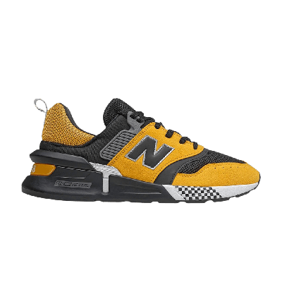 Pre-owned New Balance 997 Sport 'taxi' In Yellow