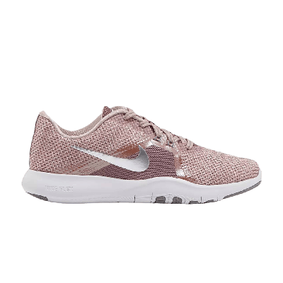 Pre-owned Nike Wmns Flex Trainer 8 Premium 'smokey Mauve' In Pink | ModeSens