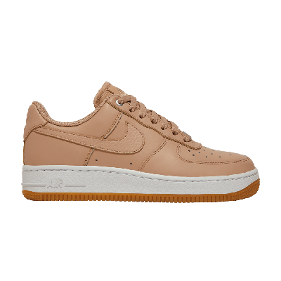 Pre-owned Nike Wmns Air Force 1 '07 Premium 'bio Beige' In Tan