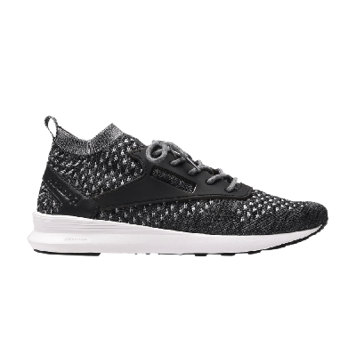 Pre-owned Reebok Zoku Runner Ultraknit Heather 'coal Black'