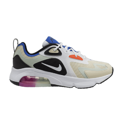 Pre-owned Nike Wmns Air Max 200 'fossil' In White