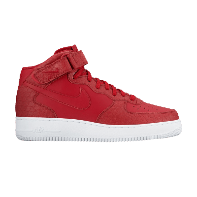 Pre-owned Nike Air Force 1 Mid '07 Lv8 'red Python' | ModeSens