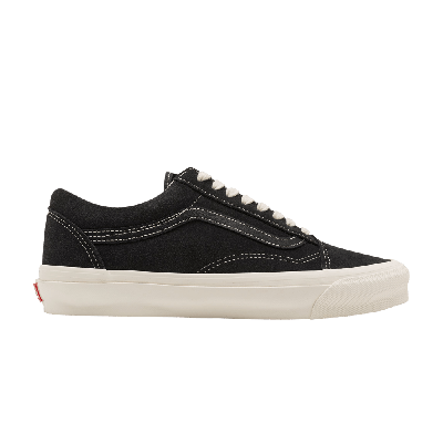Pre-owned Vans Og Old Skool Lx 'asphalt' In Black