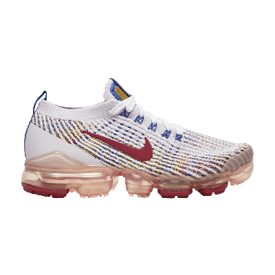 Pre-owned Nike Wmns Air Vapormax Flyknit 3 'light Violet Noble Red' In Purple