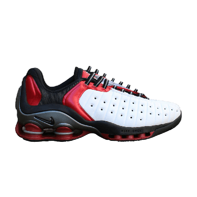 Pre-owned Nike Shox Vc 2 Low 'white Black Red' | ModeSens