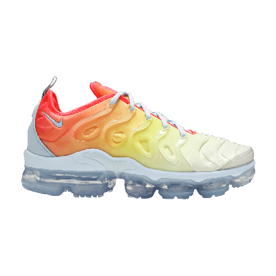 Pre-owned Nike Wmns Air Vapormax Plus 'sunrise' In Orange