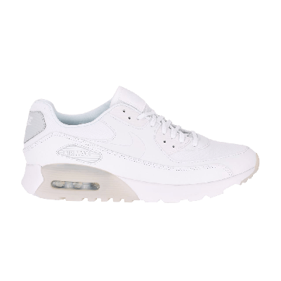 Pre-owned Nike Wmns Air Max 90 Ultra Essential 'white Wolf Grey' | ModeSens