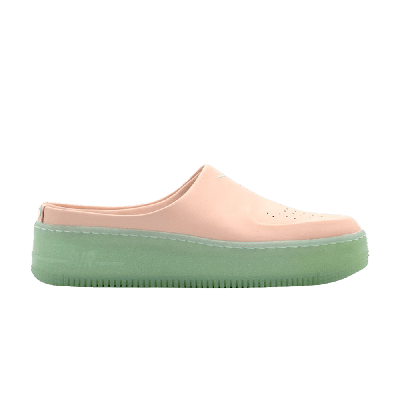 Pre-owned Nike Wmns Air Force 1 Lover Xx 'coral Teal' In Pink