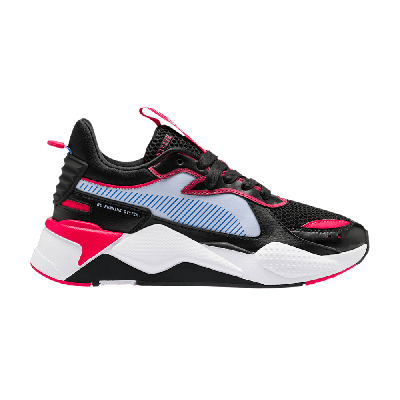 Pre-owned Puma Wmns Rs-x 'sci-fi' In Black