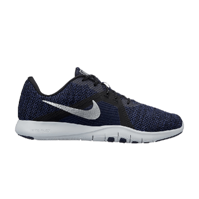 Pre-owned Nike Wmns Flex Trainer 8 Premium 'college Navy' In Blue