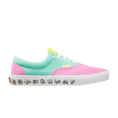 Pre-owned Vans Era 'skulls - Pink Opal'