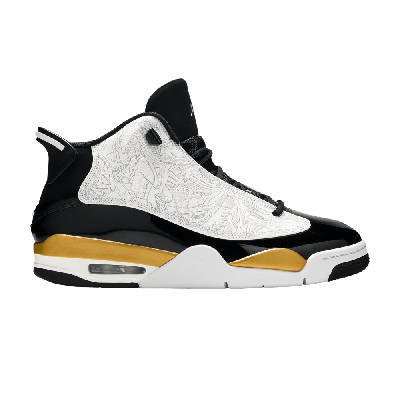 Pre-owned Air Jordan Jordan Dub Zero 'metallic Gold' In White