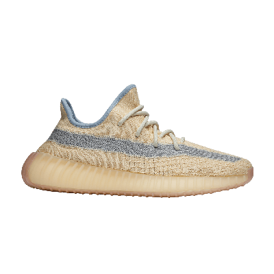 Pre-owned Adidas Originals Yeezy Boost 350 V2 'linen' In Yellow