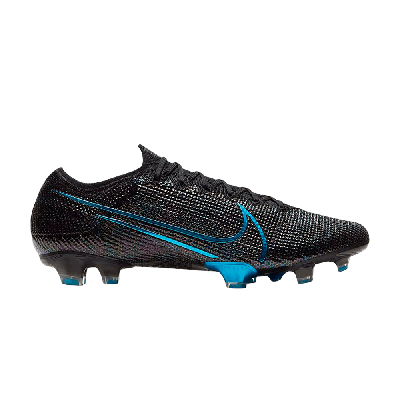 Pre-owned Nike Mercurial Vapor 13 Elite Fg 'black Laser Blue'