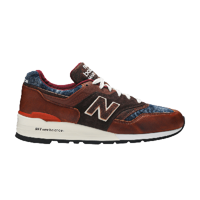 Pre-owned New Balance 997 'elevated Basics' In Brown