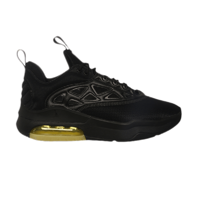 Pre-owned Nike Wmns Jordan Air Max 200 Xx 'dynamic Yellow' In Black