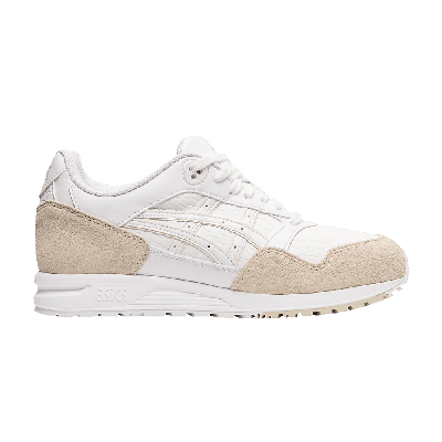 Pre-owned Asics Wmns Gel Saga 'white Beige'