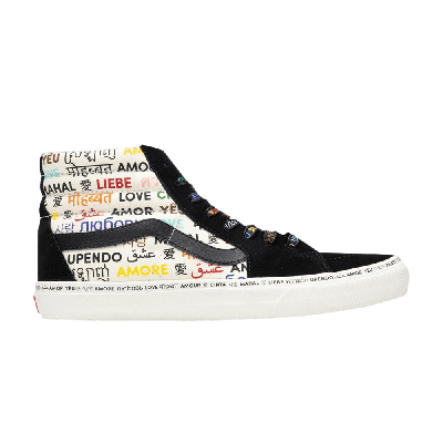 Pre-owned Vans Sk8-hi Vlt Lx 'the Love Pack - Pride' In Multi-color