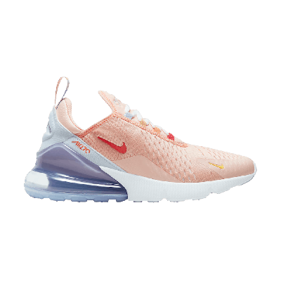 Pre-owned Nike Wmns Air Max 270 'washed Coral' In Orange