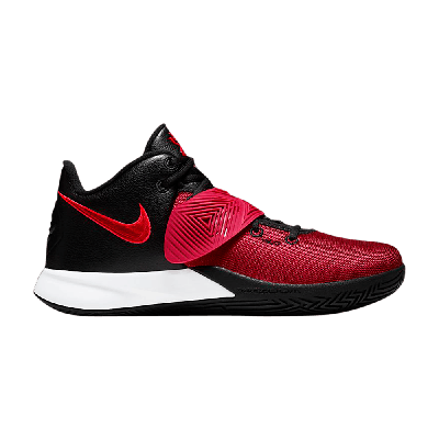 Pre-owned Nike Kyrie Flytrap 3 'bred' In Black