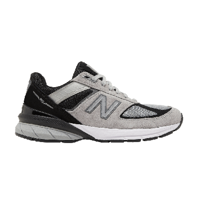 Pre-owned New Balance 990v5 Made In Usa 'kool Grey'