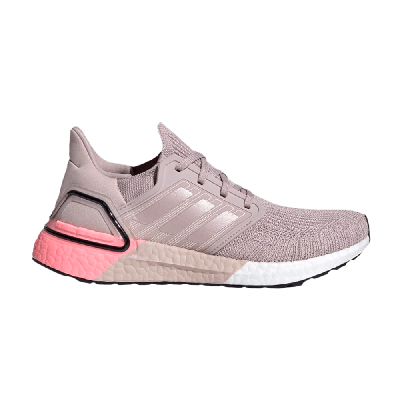 Pre-owned Adidas Originals Wmns Ultraboost 20 'new Rose' In Pink