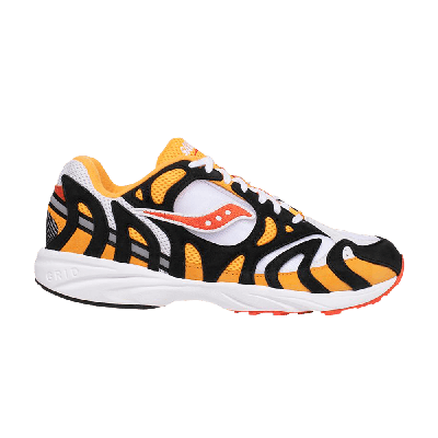 Pre-owned Saucony Bodega X Grid Azura 2000 'orange Black'