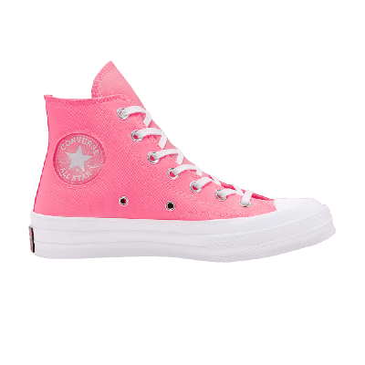 Pre-owned Converse Chuck 70 High 'concrete Heat - Electric Blush' In Pink