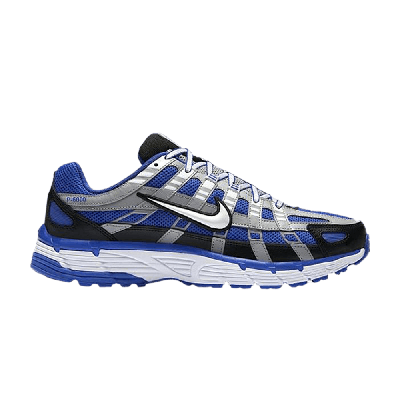 Pre-owned Nike P-6000 'racer Blue Flat Silver' | ModeSens