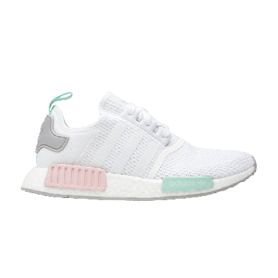 Pre-owned Adidas Originals Wmns Nmd_r1 'white Pink Mint'