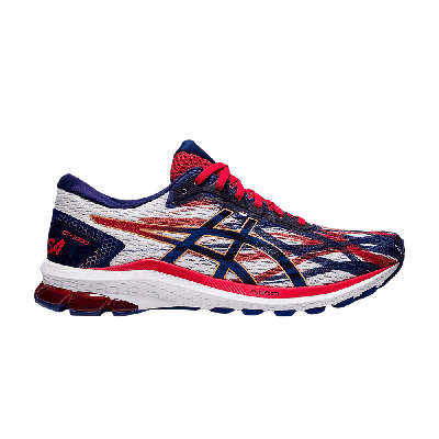 Pre-owned Asics Gt 1000 9 'usa' In White