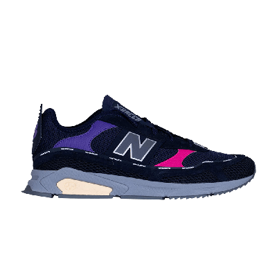 Pre-owned New Balance X-racer 'pigment' In Blue
