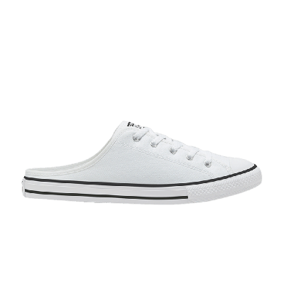 Pre-owned Converse Wmns Chuck Taylor All Star Dainty Mule Slip 'white'