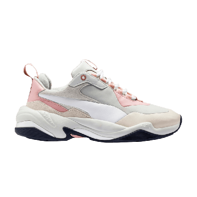 Pre-owned Puma Wmns Thunder Rive Gauche 'grey Peach'