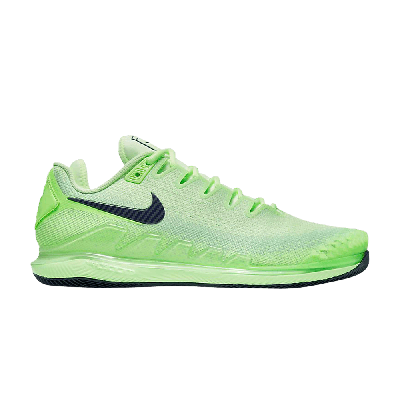 Pre-owned Nike Court Air Zoom Vapor X Knit Hc 'ghost Green' | ModeSens