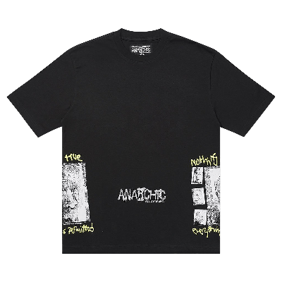 Pre-owned Palace Nothing Is True T-shirt 'black'