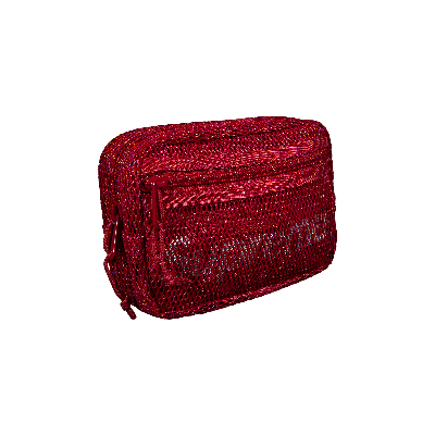 Pre-owned Supreme Small Shoulder Bag 'dark Red'