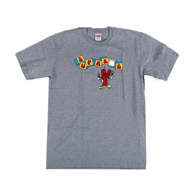 Pre-owned Supreme Dynamite Tee 'heather Grey'