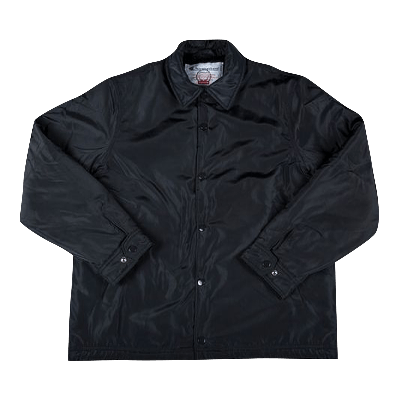 Pre-owned Supreme X Champion Label Coaches Jacket 'black'