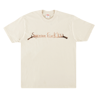 Pre-owned Supreme Fuck You Tee 'natural' In Cream