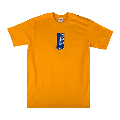 Pre-owned Supreme Payphone Tee 'bright Orange'