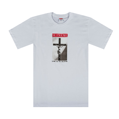 Pre-owned Supreme Loved By The Children Tee 'white'
