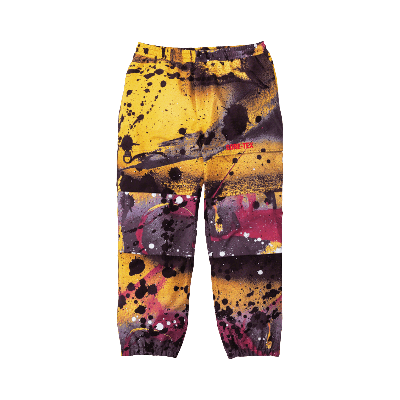 Pre-owned Supreme Gore-tex Pant 'rammellzee Yellow'