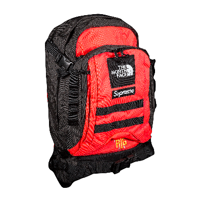 Pre-owned Supreme X The North Face Rtg Backpack 'bright Red'